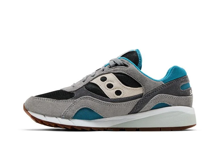 Кроссовки Saucony Shadow 6000 'Grey Black'