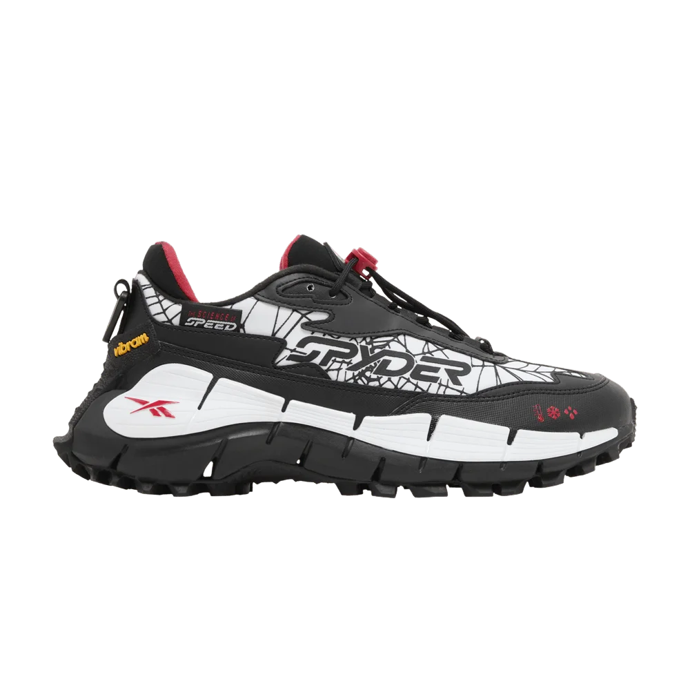 Кроссовки Spyder x Reebok Zig Kinetica 2.5 Edge 'White Black Scarlet'