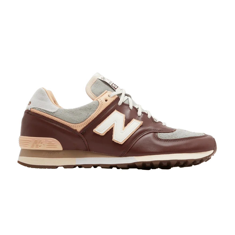 Кроссовки The Apartment x New Balance 576 Made in England 'Bitter Chocolate'