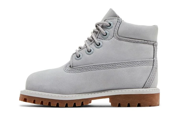 Кроссовки Timberland 6 Inch Premium Boot Toddler 'Light Grey'