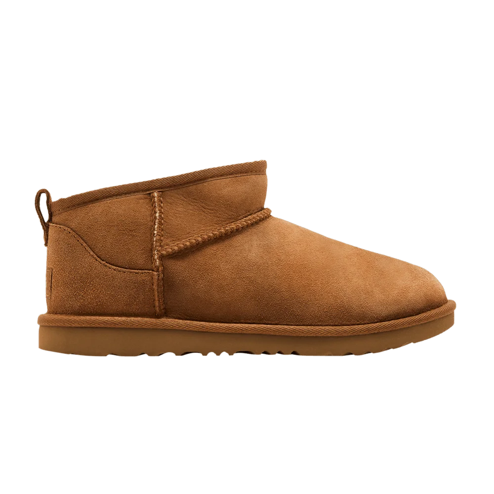 Кроссовки UGG Classic Ultra Mini Boot Kids 'Chestnut'