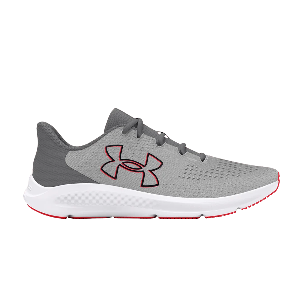 Кроссовки Under Armour Charged Pursuit 3 'Big Logo - Titan Grey'