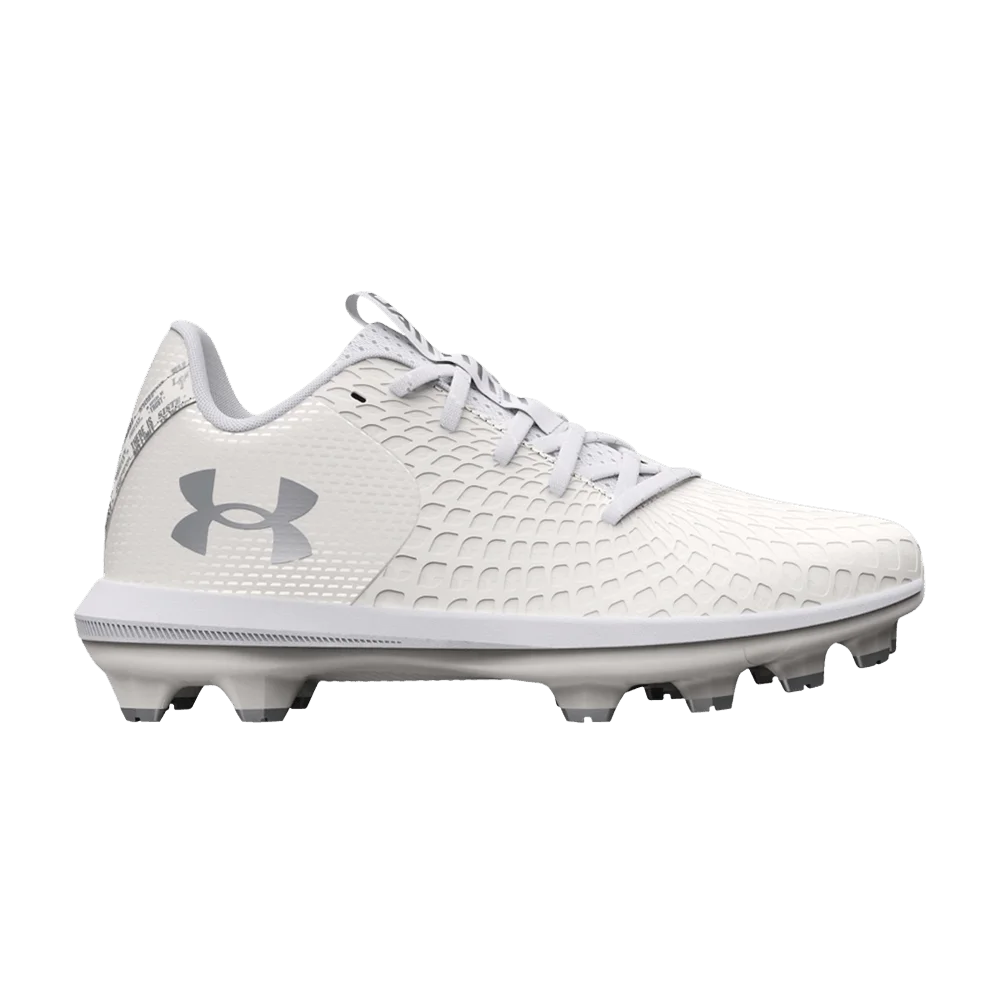 Кроссовки Under Armour Glyde 2 TPU Jr 'White Metallic Silver'