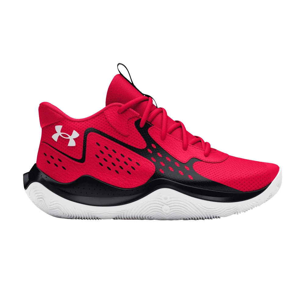 Кроссовки Under Armour Jet '23 GS 'Red Black'
