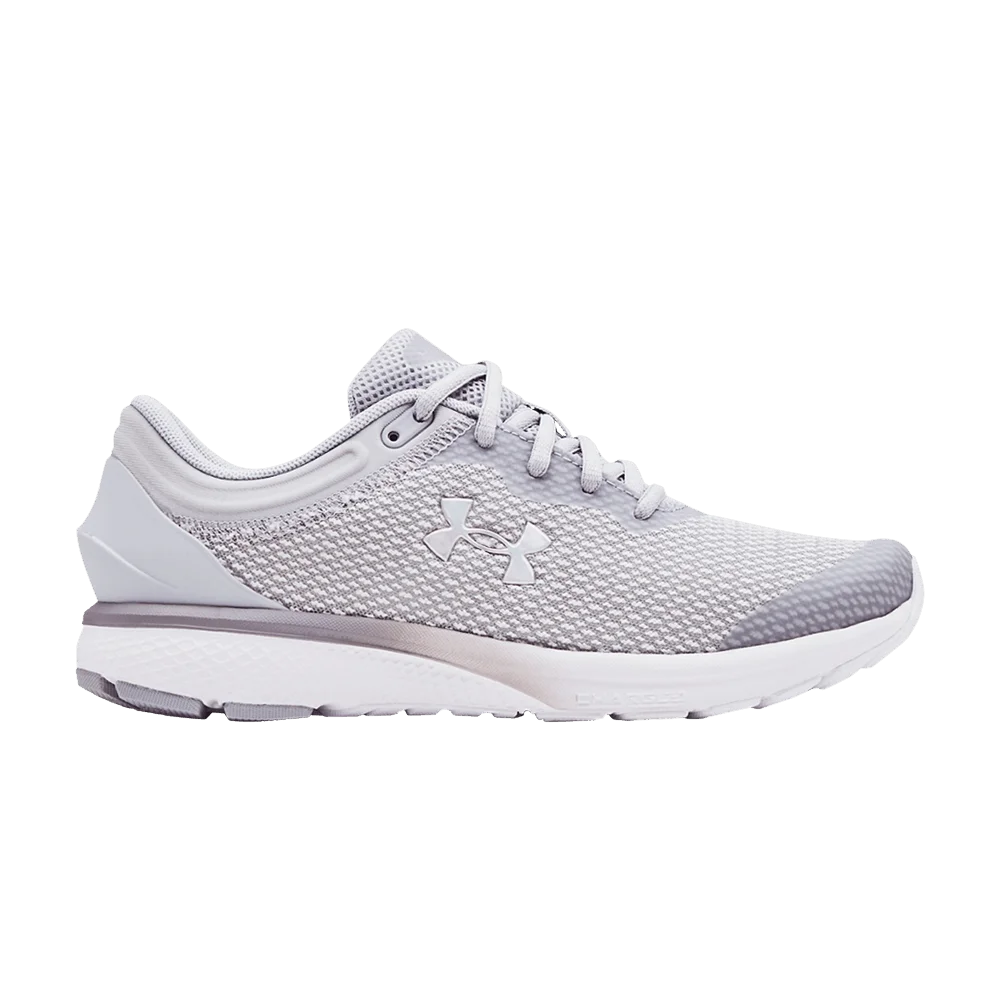 Кроссовки Under Armour Wmns Charged Escape 3 'Big Logo - Grey'