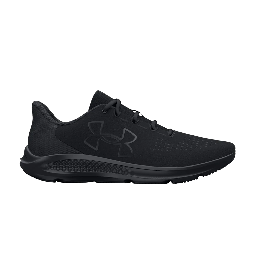 Кроссовки Under Armour Wmns Charged Pursuit 3 'Big Logo - Black'