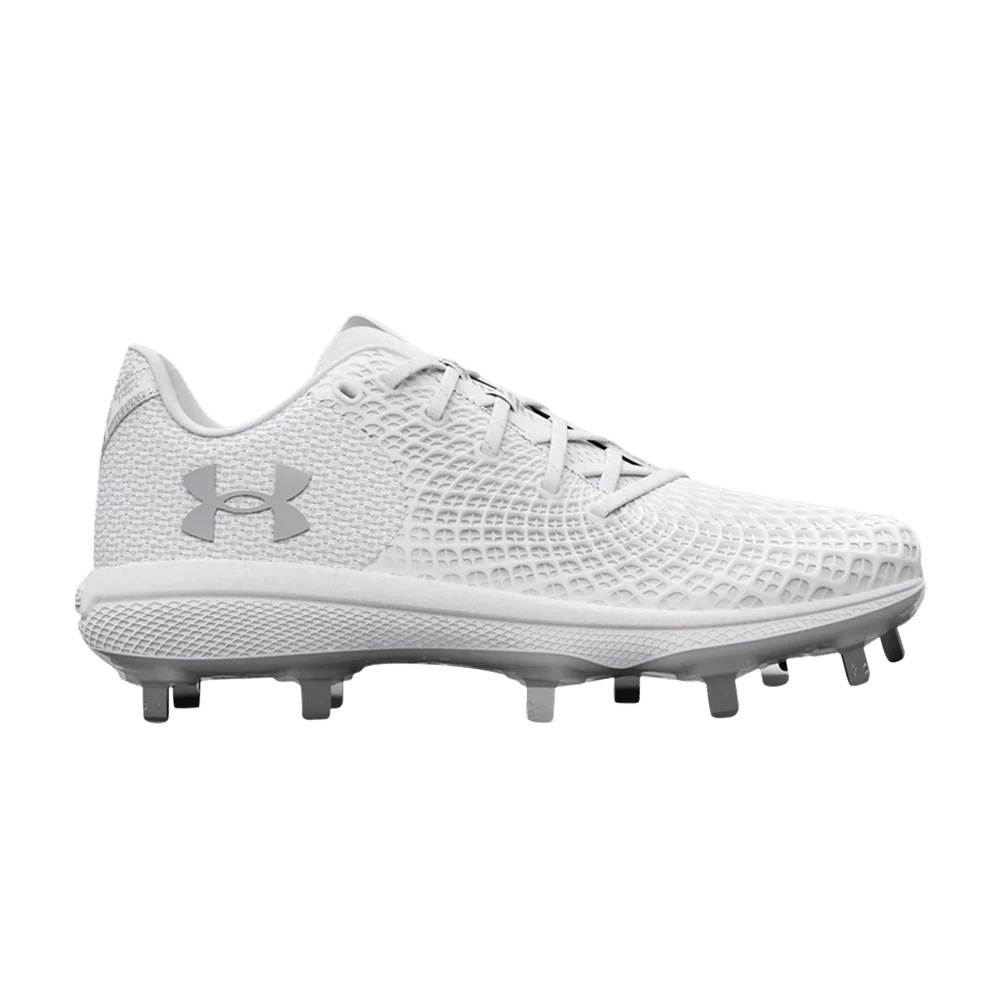 Кроссовки Under Armour Wmns Glyde 2 MT 'White Metallic Silver'
