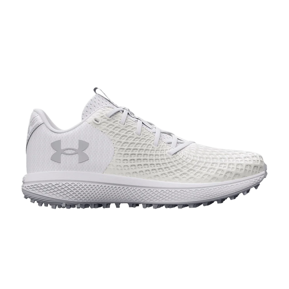 Кроссовки Under Armour Wmns Glyde 2 TF 'White Metallic Silver'