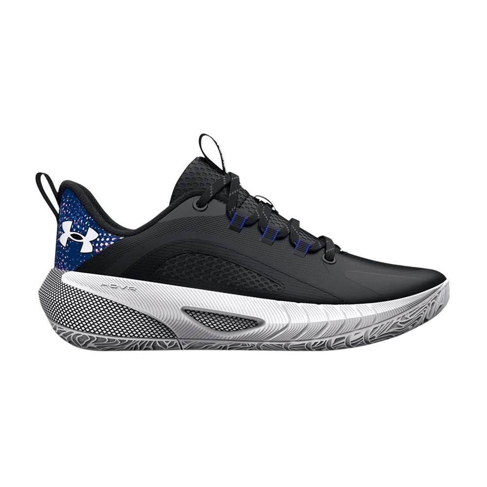 Кроссовки Under Armour Wmns HOVR Ascent 2 Printed 'Black White'