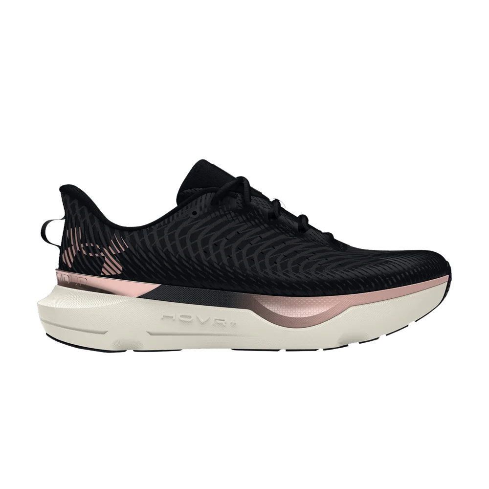 Кроссовки Under Armour Wmns HOVR Infinite Pro Metallic 'Black Metallic Rose Gold'