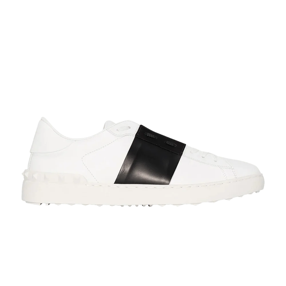 Кроссовки Valentino Open Sneaker 'White Black'