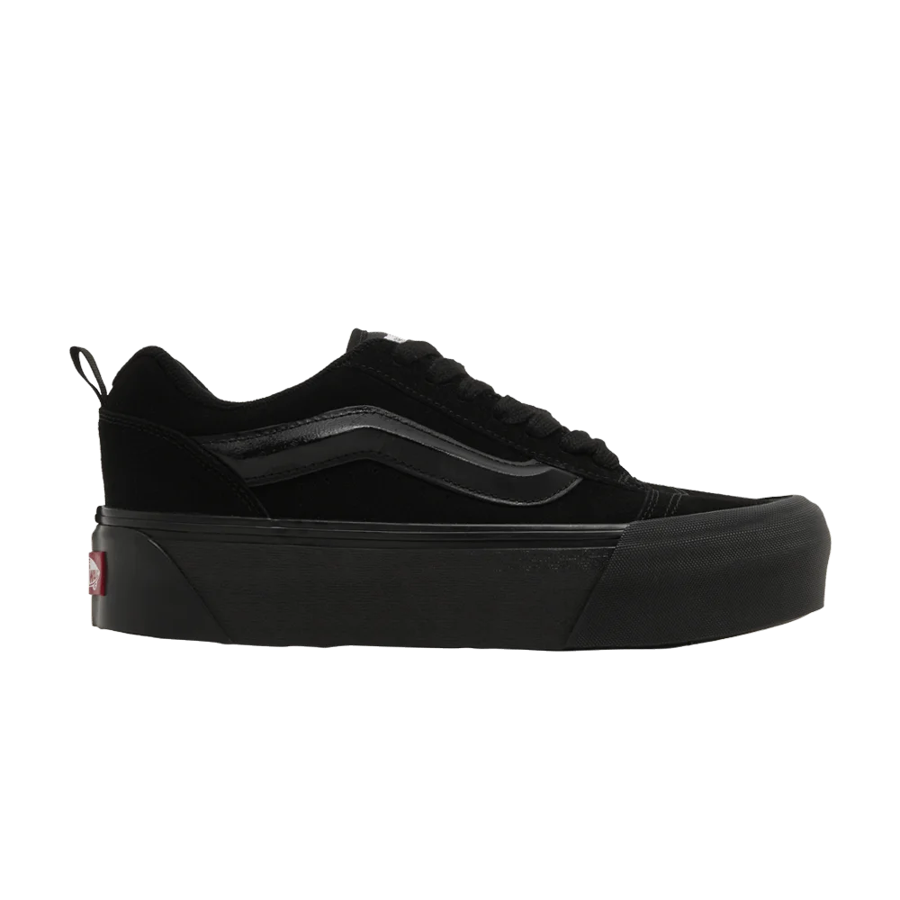 Кроссовки Vans Knu Stack 'Triple Black'