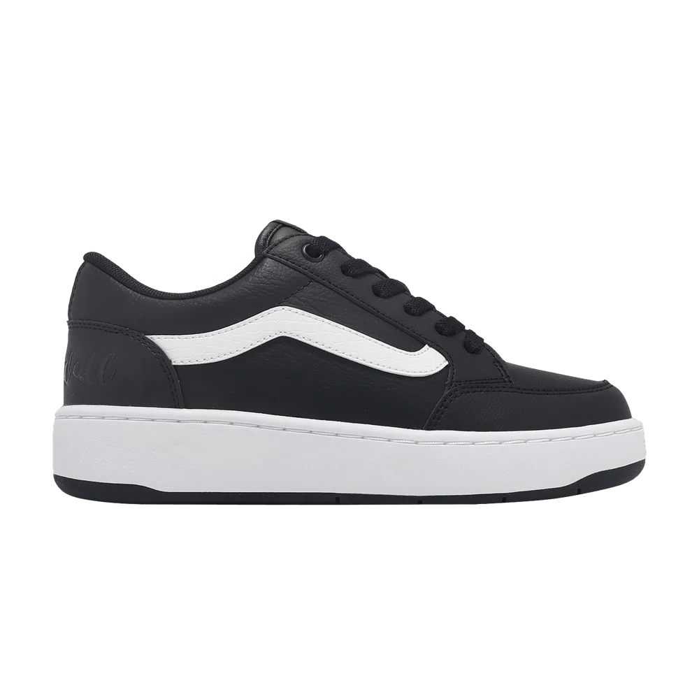 Кроссовки Vans V2940 Canora Plat 'Black White'