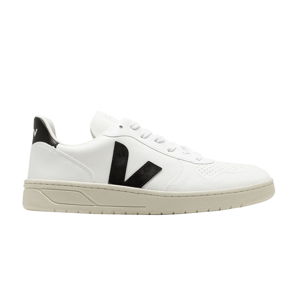 Кроссовки Veja V-10 CWL 'White Black'