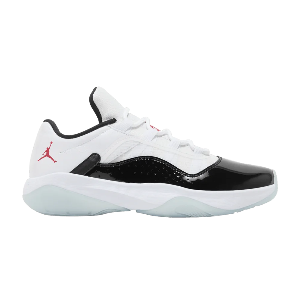 Кроссовки Wmns Air Jordan 11 CMFT Low 'White Black Blue Tint'