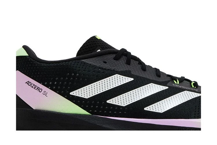 Кроссовки adidas Adizero SL 'Black Green Spark'