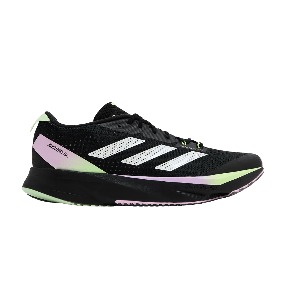 Кроссовки adidas Adizero SL 'Black Green Spark'
