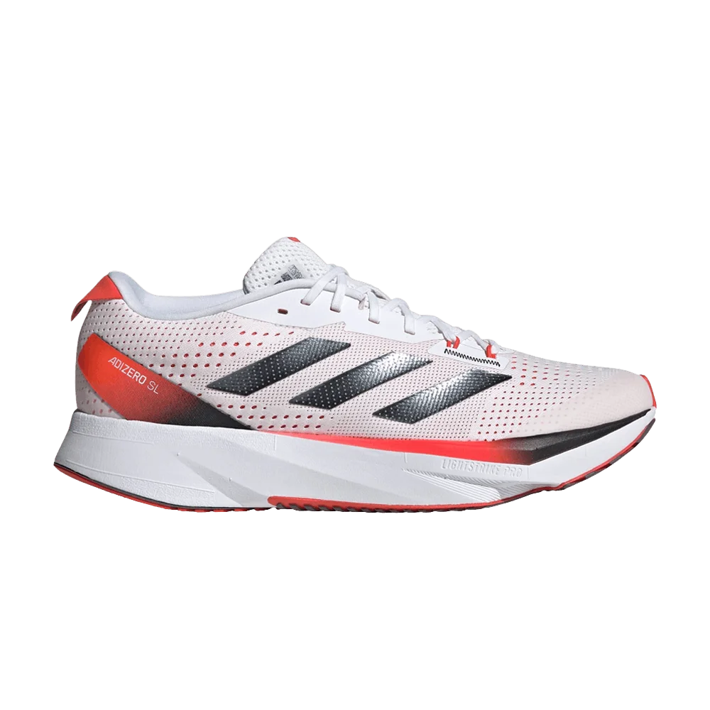 Кроссовки adidas Adizero SL 'White Bright Red'