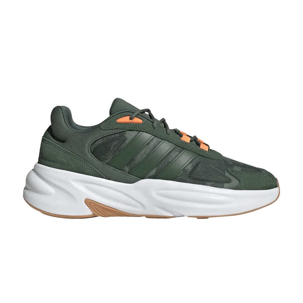 Кроссовки adidas Ozelle 'Camo Green'