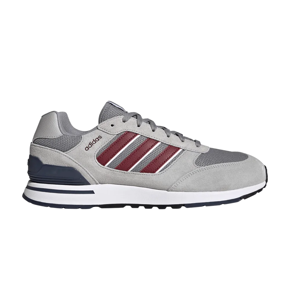 Кроссовки adidas Run 80s 'Grey Shadow Red'