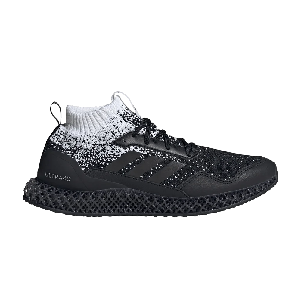 Кроссовки adidas Ultra 4D Mid 'Black White'