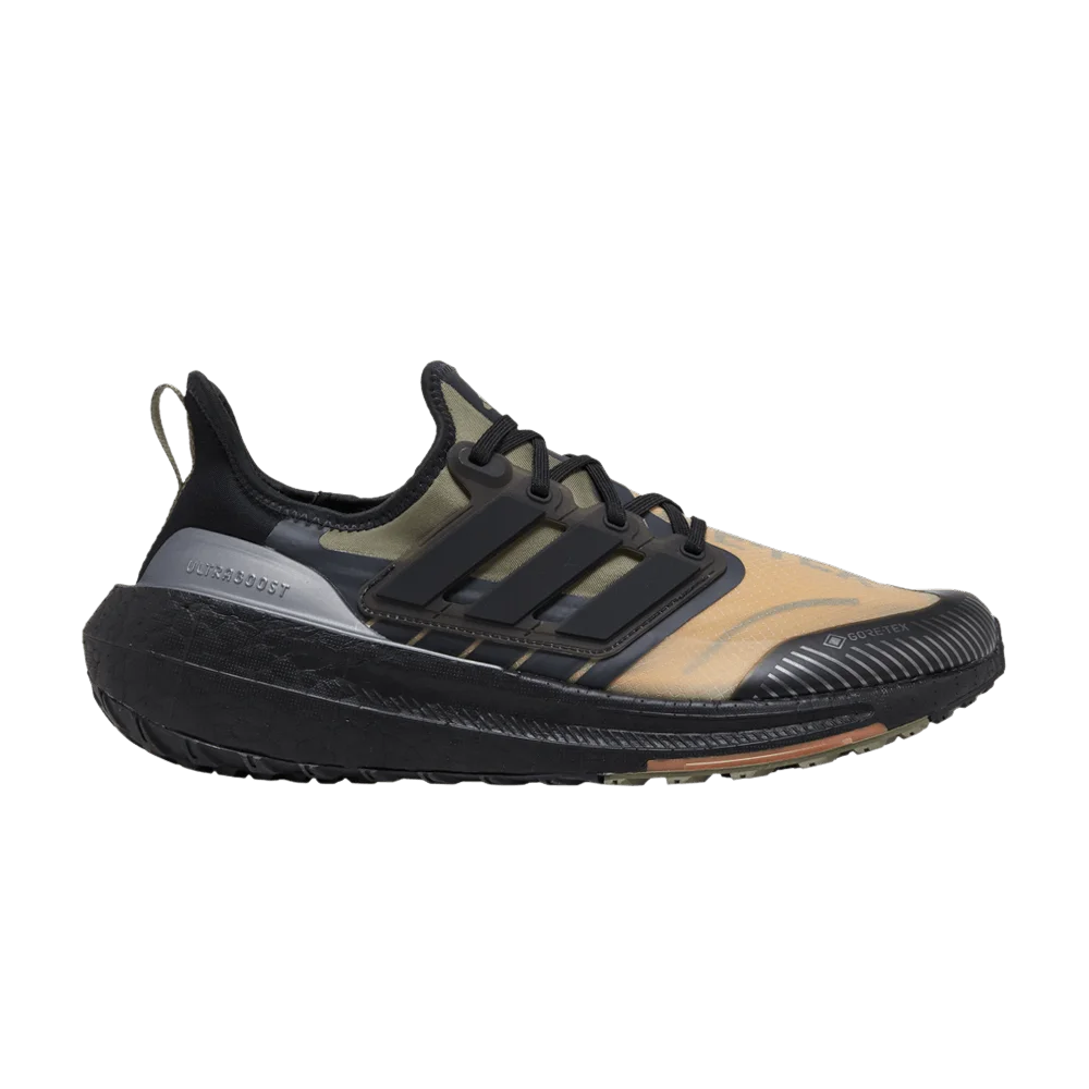 Кроссовки adidas UltraBoost Light GORE-TEX 'Preloved Yellow Olive'