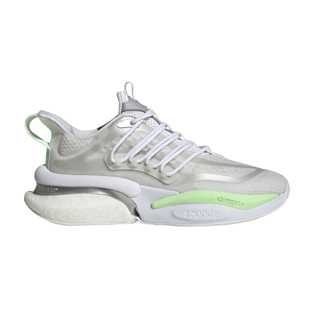 Кроссовки adidas Wmns AlphaBoost V1 'White Green Spark'