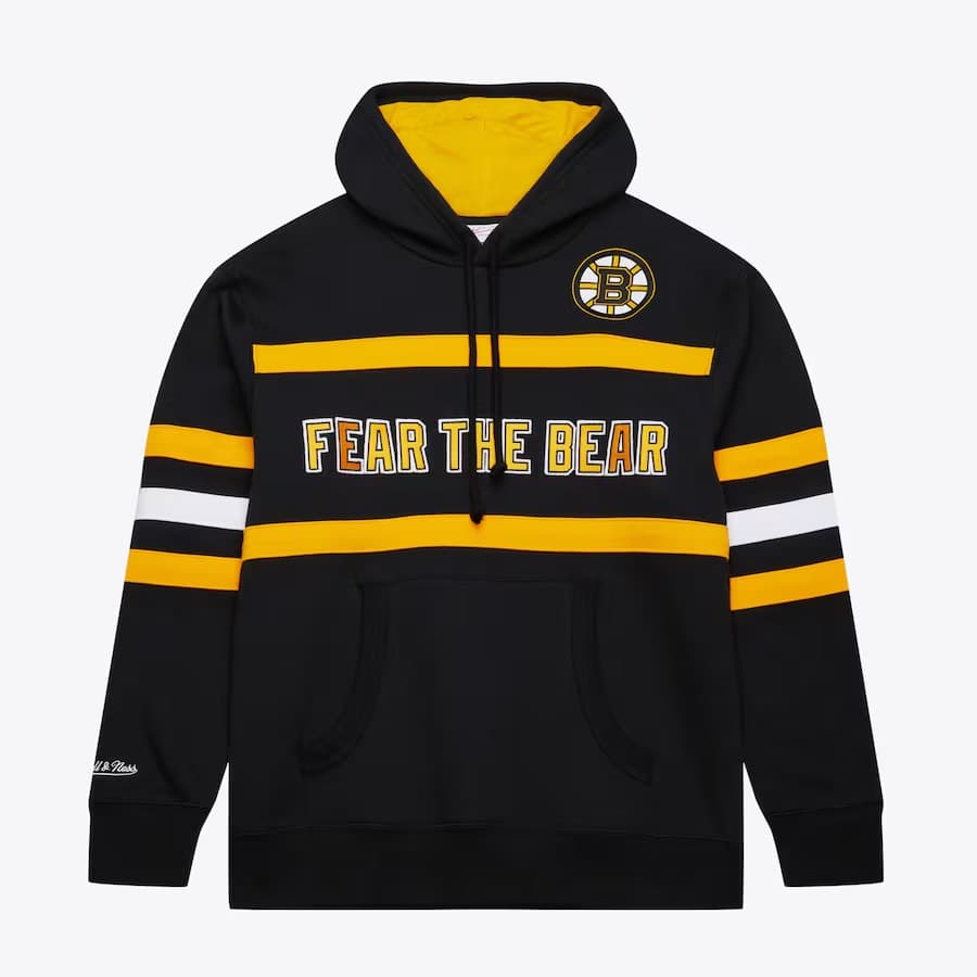 hudi-mitchell-ness-black-boston-bruins-head-coach-fleece-pullover-hoodie