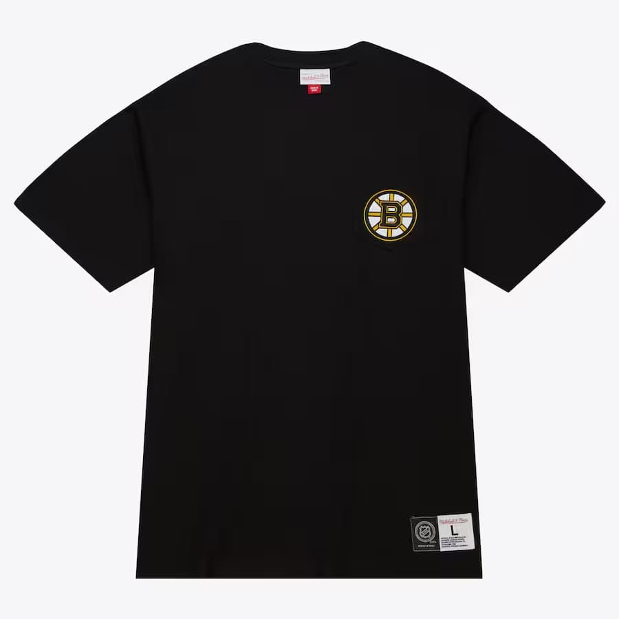 futbolka-mitchell-ness-black-boston-bruins-premium-pocket-t-shirt