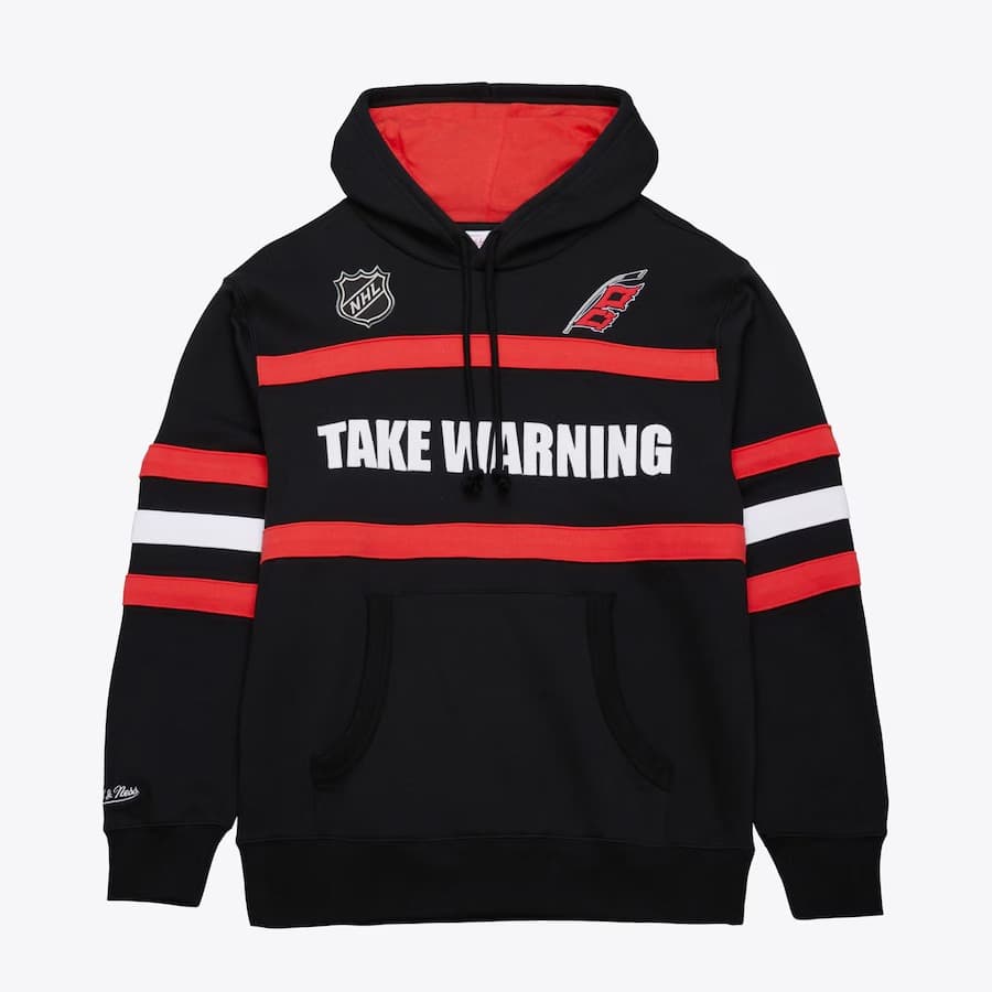 hudi-mitchell-ness-black-carolina-hurricanes-head-coach-fleece-pullover-hoodie