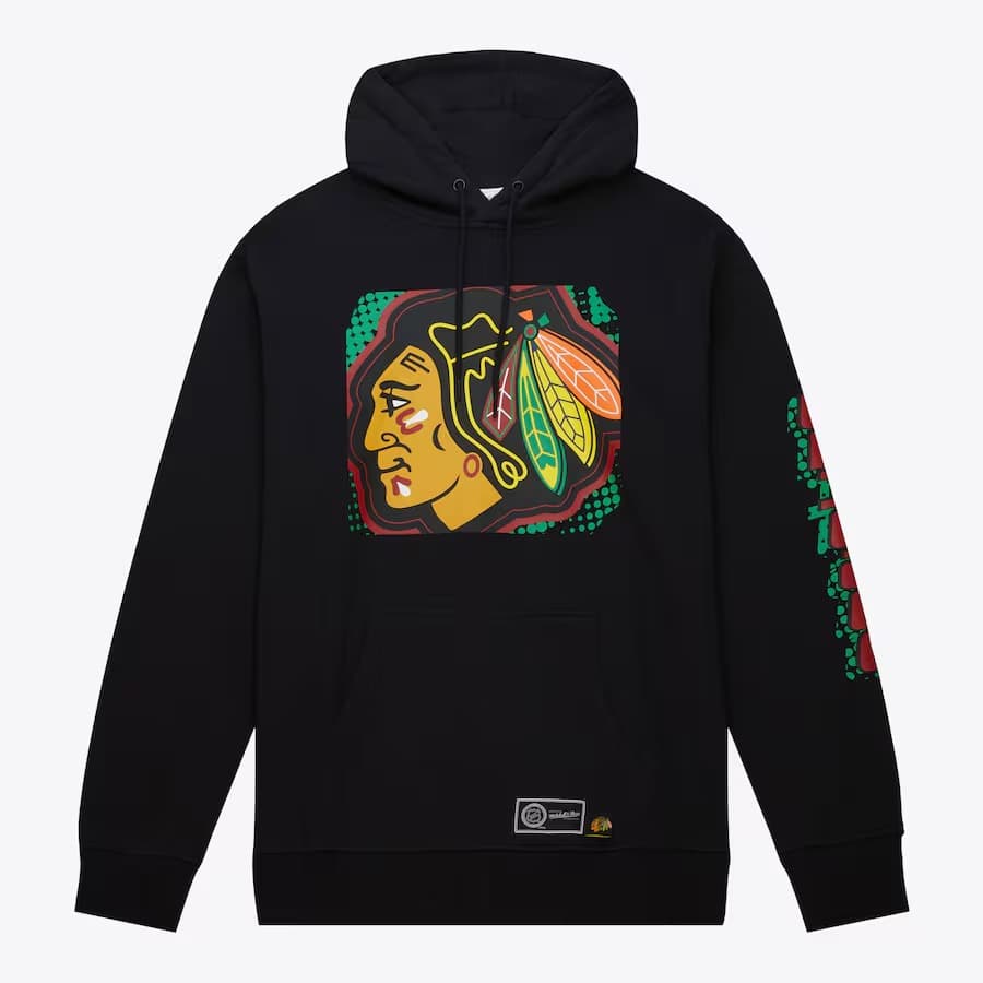 hudi-mitchell-ness-black-chicago-blackhawks-big-face-7-0-pullover-hoodie