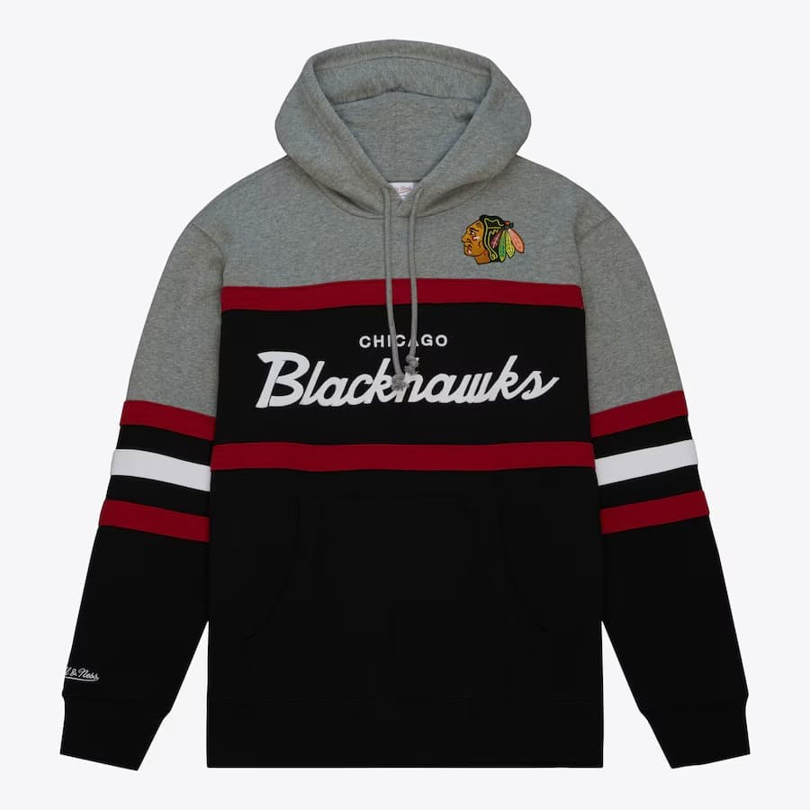 hudi-mitchell-ness-black-chicago-blackhawks-head-coach-pullover-hoodie