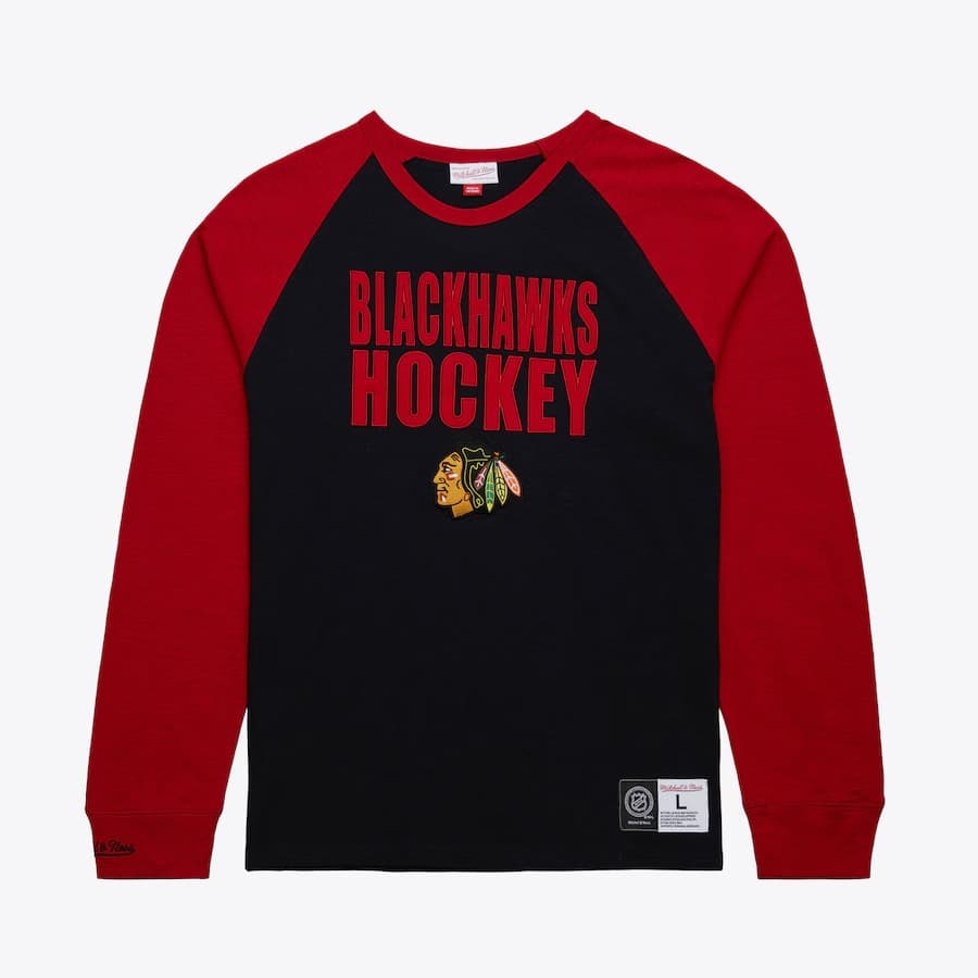 longsliv-mitchell-ness-black-chicago-blackhawks-legendary-slub-long-sleeve-t-shirt