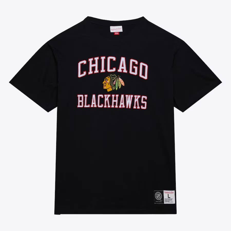 futbolka-mitchell-ness-black-chicago-blackhawks-legendary-slub-t-shirt