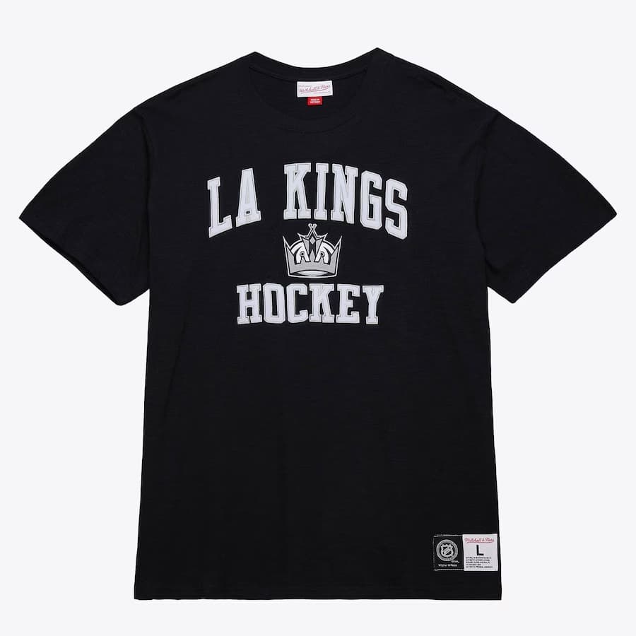 futbolka-mitchell-ness-black-los-angeles-kings-legendary-slub-t-shirt