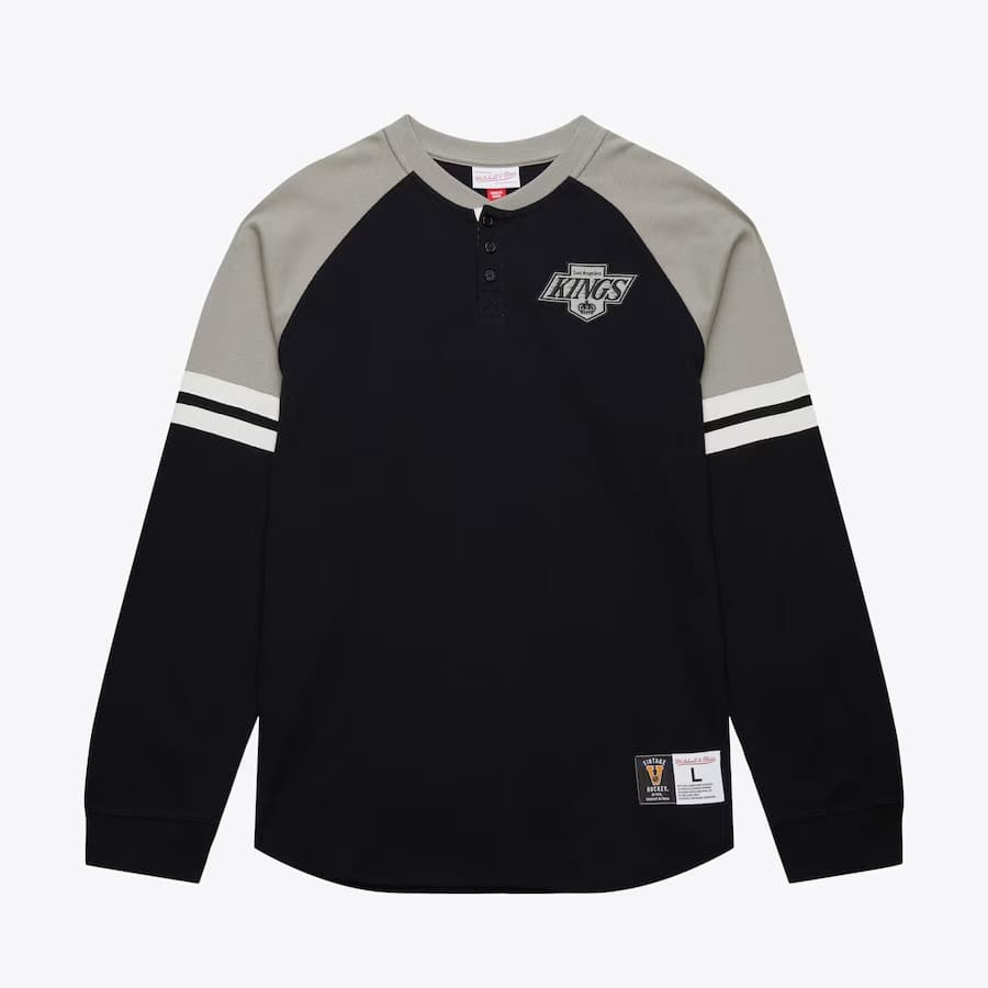 longsliv-mitchell-ness-black-los-angeles-kings-vintage-logo-thermal-henley-top