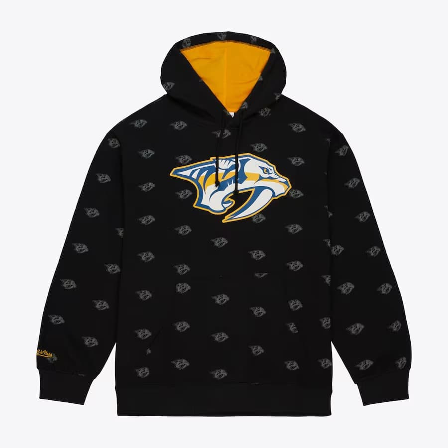 hudi-mitchell-ness-black-nashville-predators-allover-print-fleece-pullover-hoodie