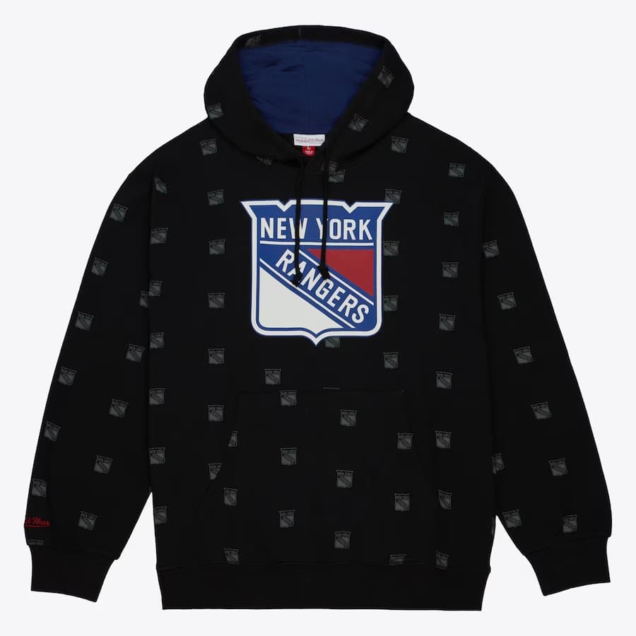 hudi-mitchell-ness-black-new-york-rangers-allover-print-fleece-pullover-hoodie