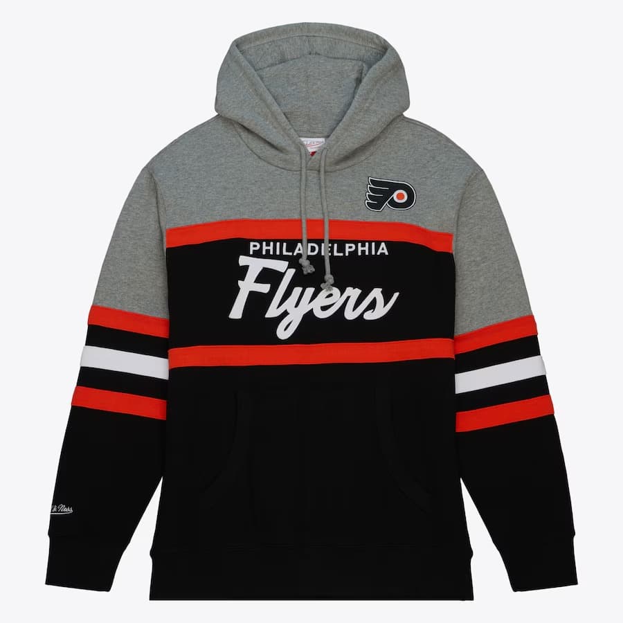 hudi-mitchell-ness-black-philadelphia-flyers-head-coach-pullover-hoodie