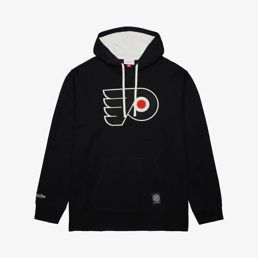 hudi-mitchell-ness-black-philadelphia-flyers-thermal-lightweight-pullover-hoodie