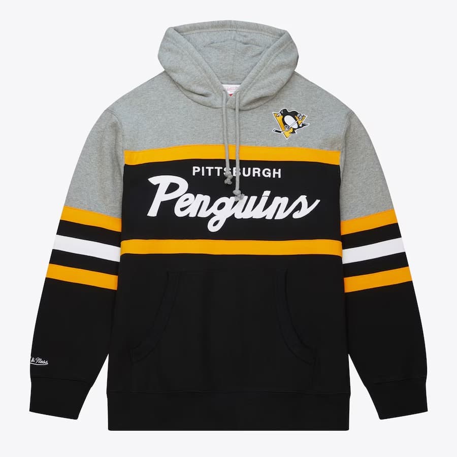 hudi-mitchell-ness-black-pittsburgh-penguins-head-coach-pullover-hoodie