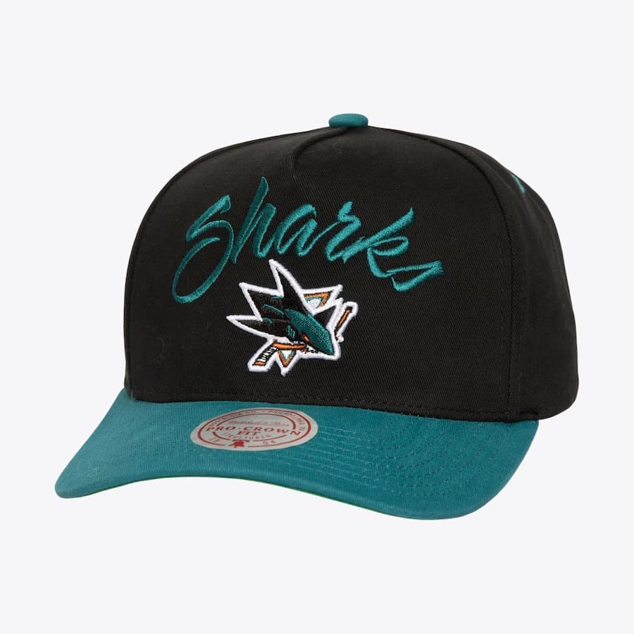 bejsbolka-mitchell-ness-black-san-jose-sharks-script-arch-pro-pro-crown-snapback-hat