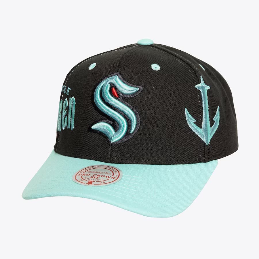 bejsbolka-mitchell-ness-black-seattle-kraken-overbite-pro-snapback-hat