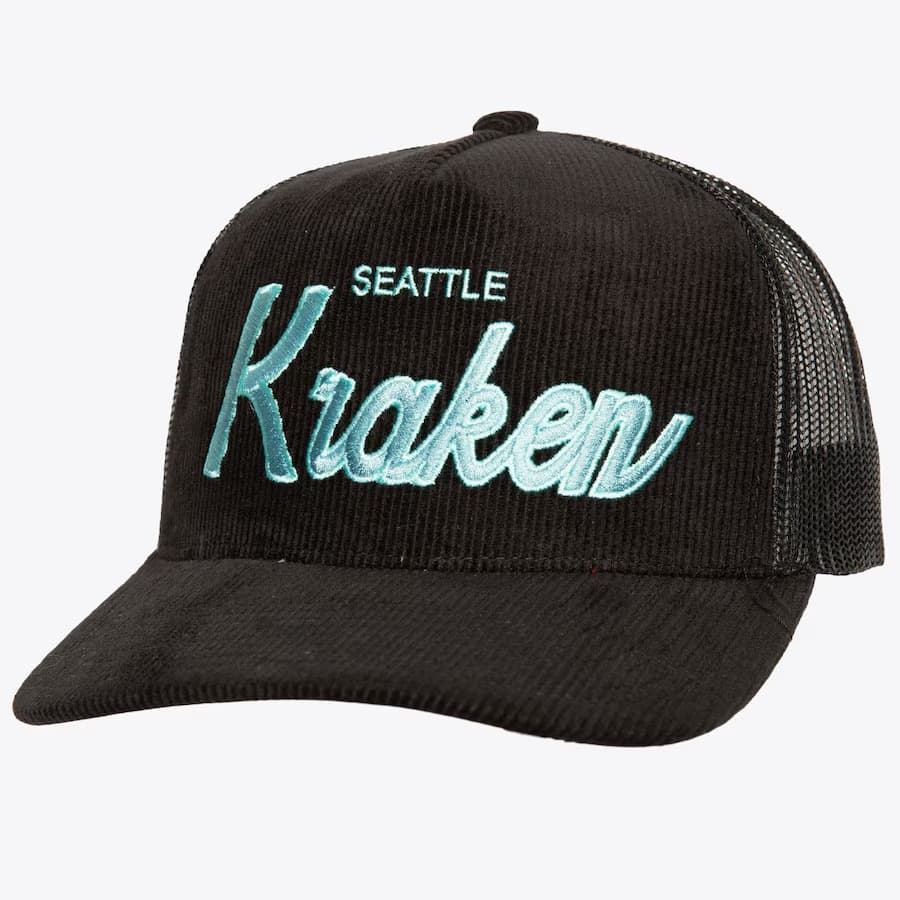 bejsbolka-mitchell-ness-black-seattle-kraken-times-up-trucker-adjustable-hat