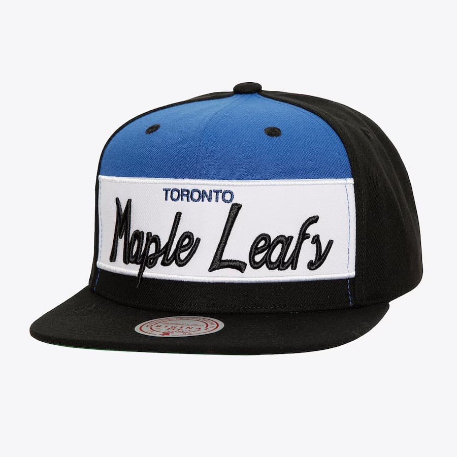 bejsbolka-mitchell-ness-black-toronto-maple-leafs-retro-sport-snapback-hat