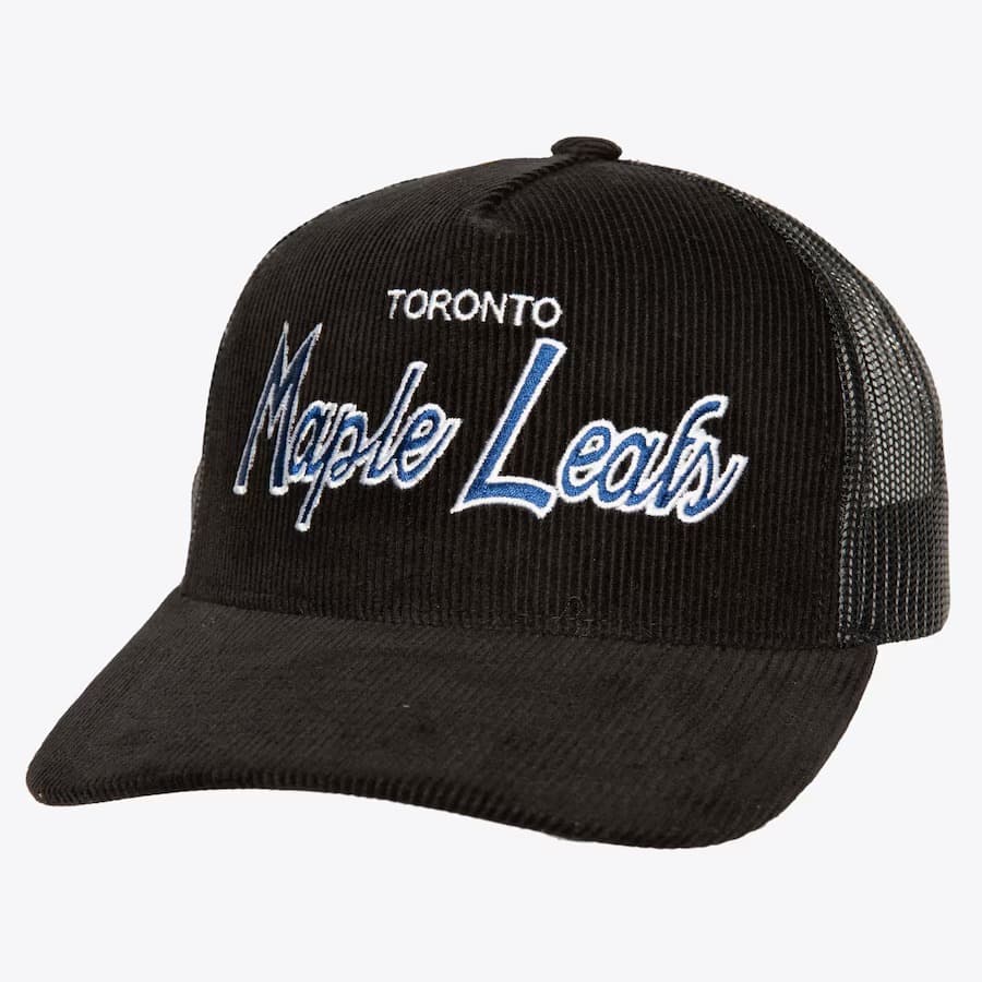 bejsbolka-mitchell-ness-black-toronto-maple-leafs-times-up-trucker-adjustable-hat