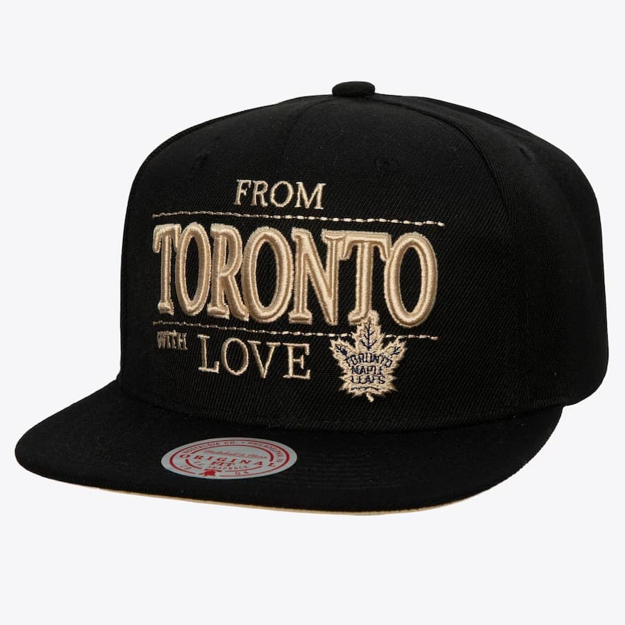 bejsbolka-mitchell-ness-black-toronto-maple-leafs-with-love-snapback-hat