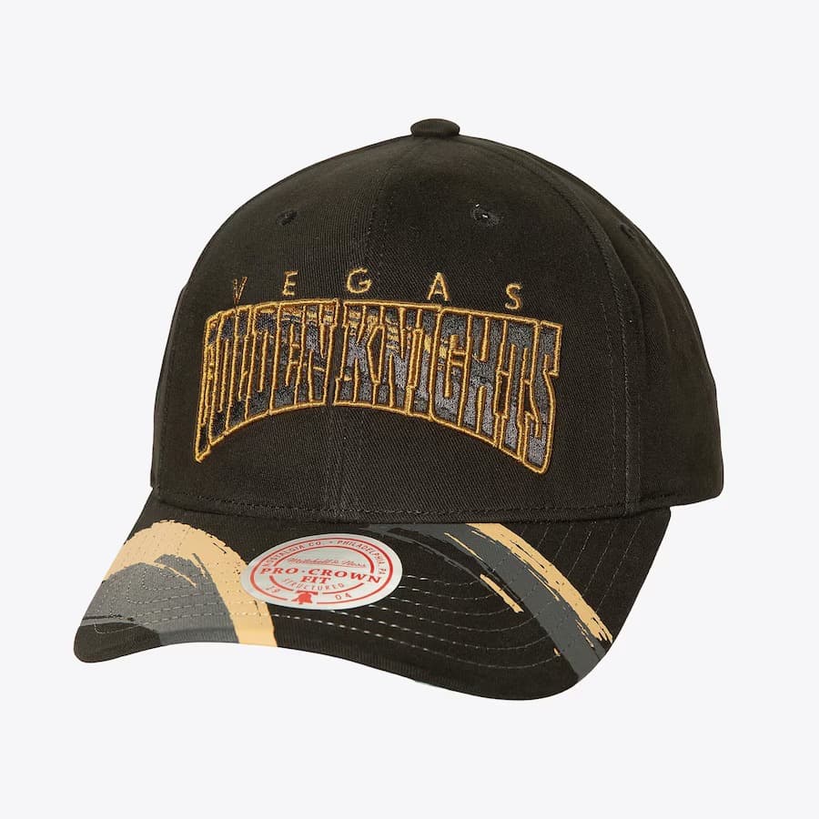 bejsbolka-mitchell-ness-black-vegas-golden-knights-brushed-past-ya-pro-snapback-hat