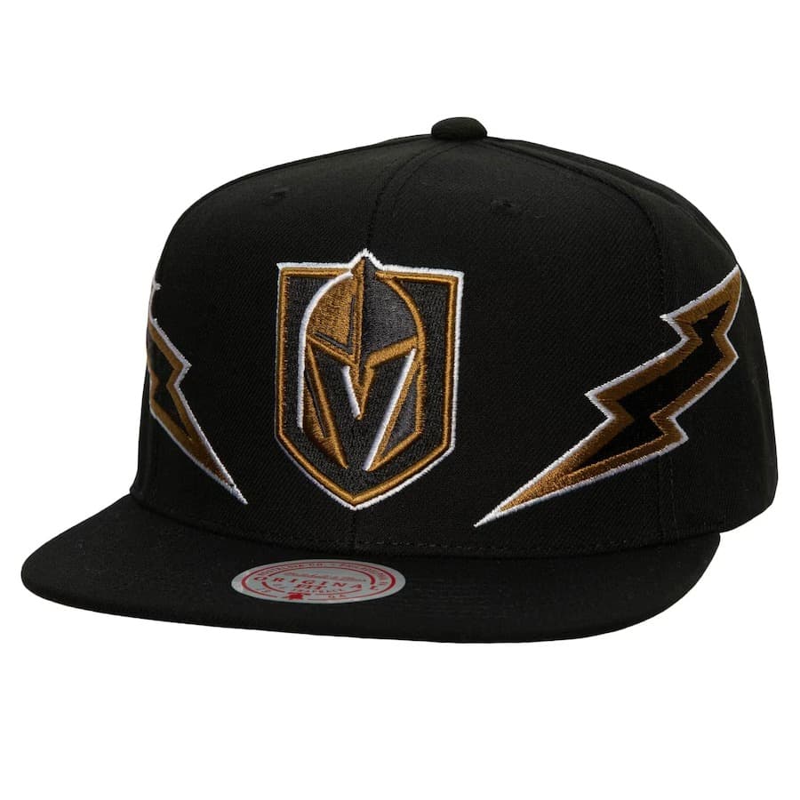 bejsbolka-mitchell-ness-black-vegas-golden-knights-double-trouble-snapback-hat