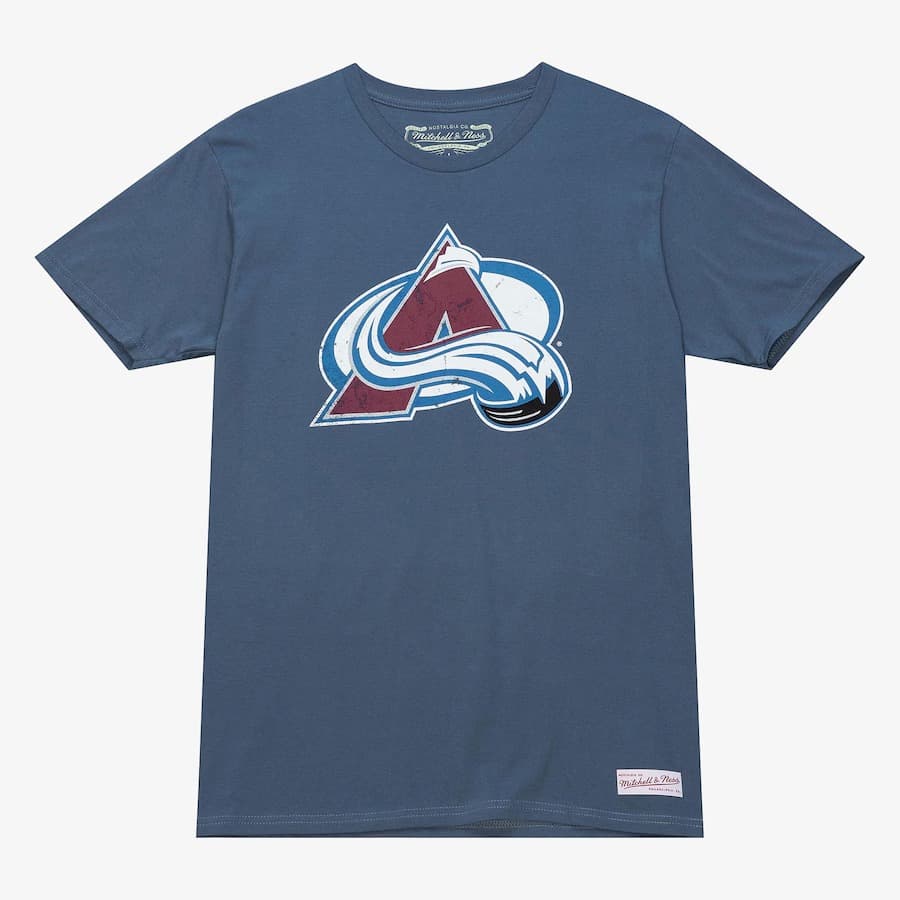 futbolka-mitchell-ness-blue-colorado-avalanche-distressed-logo-t-shirt